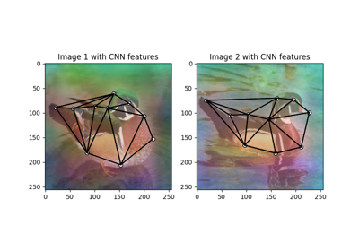 Jittor Backend Example: Matching Image Keypoints by Graph Matching Neural Networks